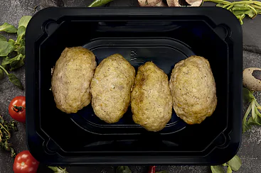 Котлетки свиные 4шт