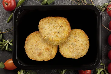 Биточки рыбные 3шт