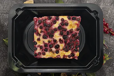 Пирог с брусникой, 200г