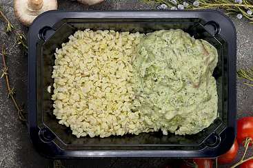 Карри из индейки с булгуром, 300г