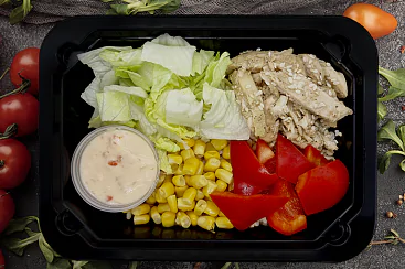 Поке с курицей, 280г