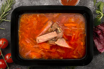 Борщ по-домашнему, 350г