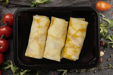 Блинчики с ветчиной и сыром, 225г