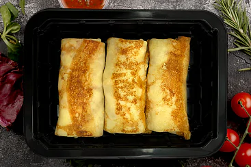 Блинчики с мясом, 225г