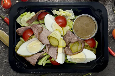 Салат с ростбифом, 200г