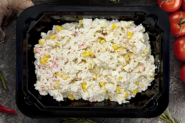 Салат крабовый, 200г