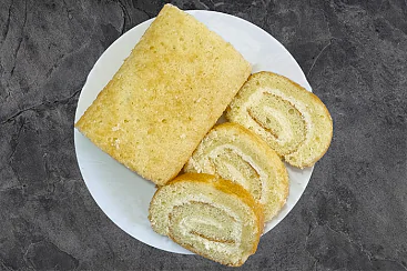 Рулет бисквитный, 150г