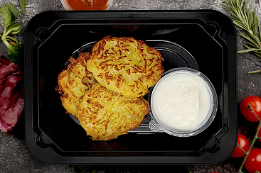 Драники со сметаной, 200г