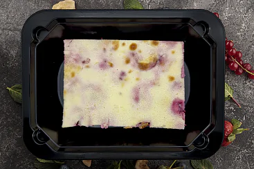 Творожная запеканка с вишней, 200г