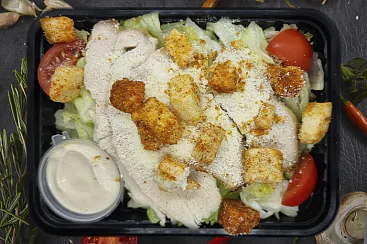 Салат «Цезарь» с курицей, 200г