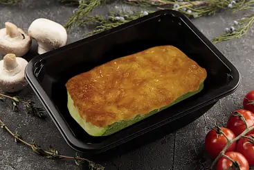 Кабачок запеченный под сыром, 180г